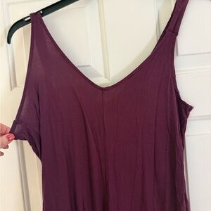 Lively Deep Purple Jumpsuit